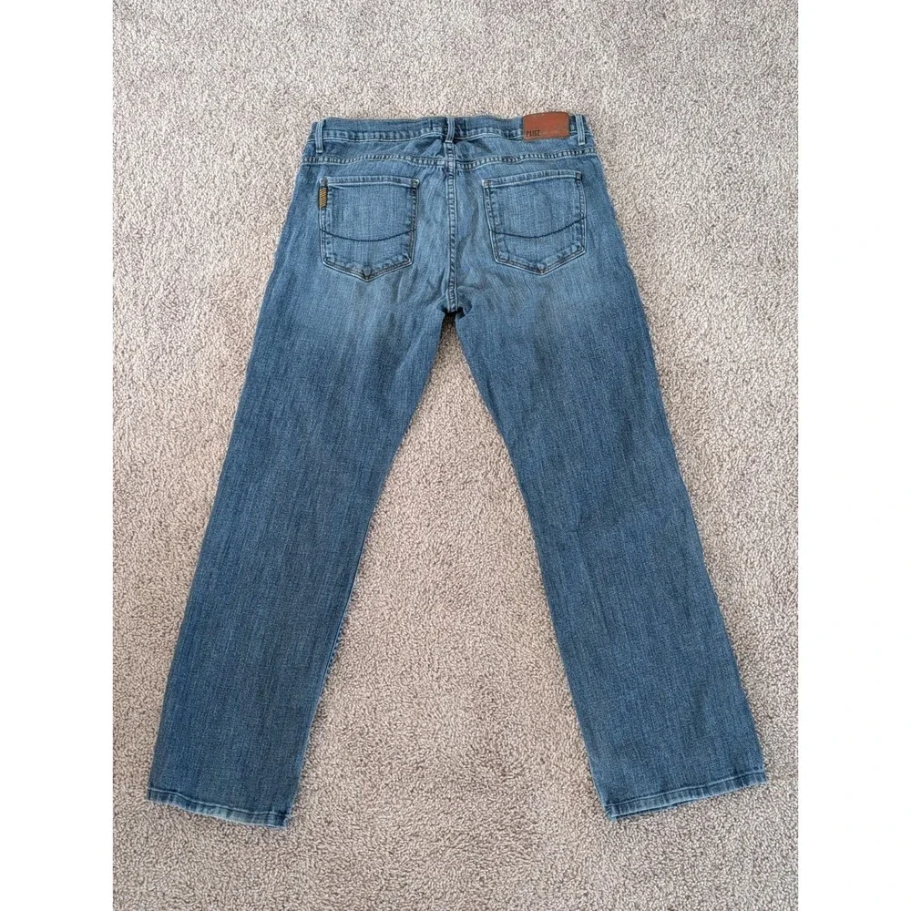 Paige Doheny Jeans Men's 33X30 Relaxed Straight Vintage Inspired Denim - Picture 3 of 8
